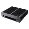 Caixa Akasa Euler TX Plus Intel LGA1700 Thin mini-ITX em alumínio sem ventoinha - caixa