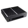 Caixa Akasa Euler TX Plus Intel LGA1700 Thin mini-ITX em alumínio sem ventoinha - caixa