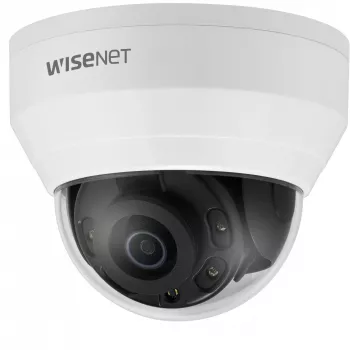 Câmara de vigilância de rede Hanwha Techwin WiseNet Q QND-8010R - Dome - cor (dia/noite)