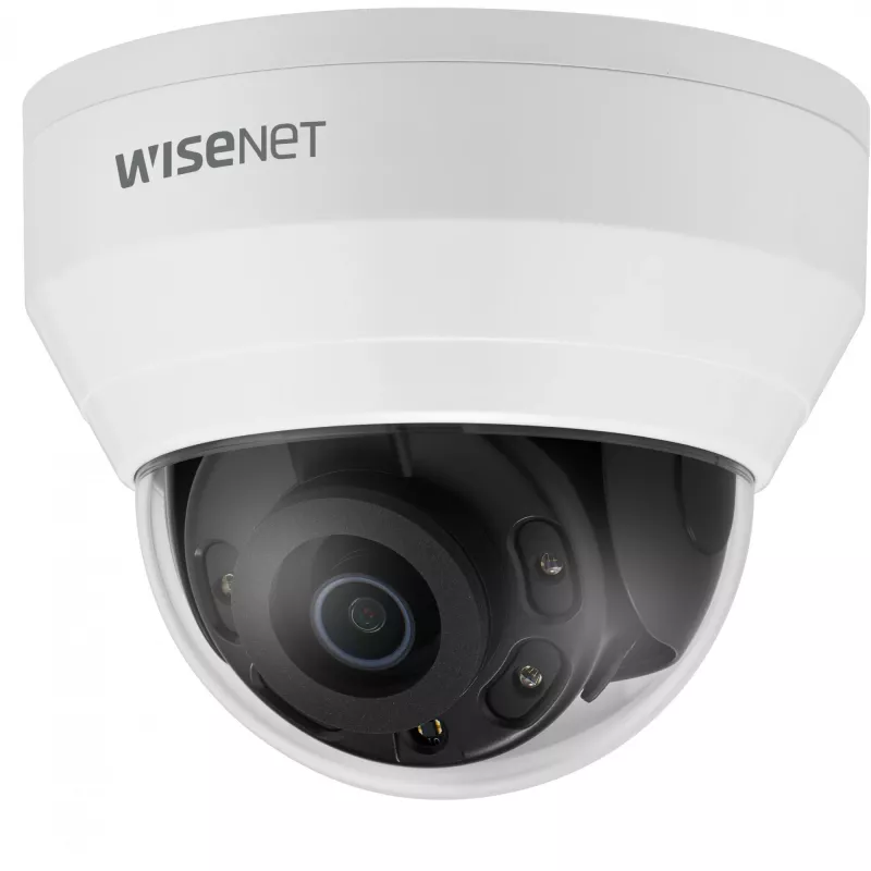 Câmara de vigilância de rede Hanwha Techwin WiseNet Q QND-8010R - Dome - cor (dia/noite)