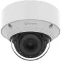 Câmara dome de rede 1/2.8 polegadas - fixa - dia/noite - 2592x1944 - H.265 - 3,2-10 mm - IA - IR - IK10 - IP66