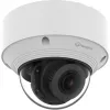 Câmara dome de rede 1/2.8 polegadas - fixa - dia/noite - 2592x1944 - H.265 - 3,2-10 mm - IA - IR - IK10 - IP66