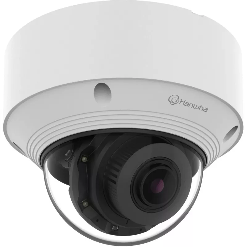 Câmara dome de rede 1/2.8 polegadas - fixa - dia/noite - 2592x1944 - H.265 - 3,2-10 mm - IA - IR - IK10 - IP66