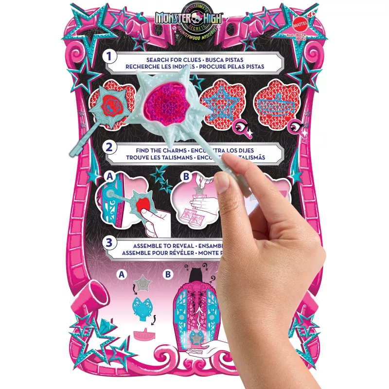 Boneca Monster High Catty Preta