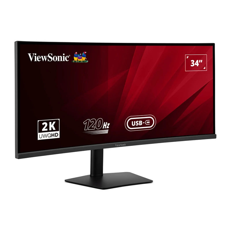 Viewsonic VA3420C (VS20506) Monitor Preto