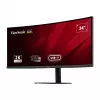Viewsonic VA3420C (VS20506) Monitor Preto