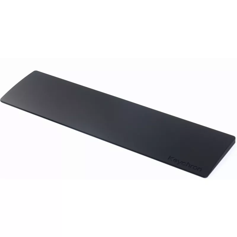 Apoio de pulso em silicone para K3/K7, apoio de pulso preto