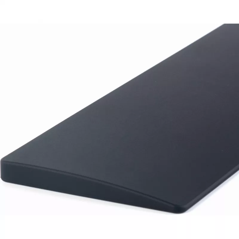 Apoio de pulso em silicone para K3/K7, apoio de pulso preto
