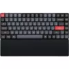 Apoio de pulso em silicone para K3/K7, apoio de pulso preto