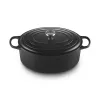 Le Creuset Assadeira oval Signature 35 cm preta (21178350000430)