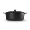 Le Creuset Assadeira oval Signature 35 cm preta (21178350000430)