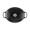 Le Creuset Assadeira oval Signature 35 cm preta (21178350000430)