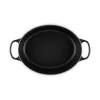 Le Creuset Assadeira oval Signature 35 cm preta (21178350000430)