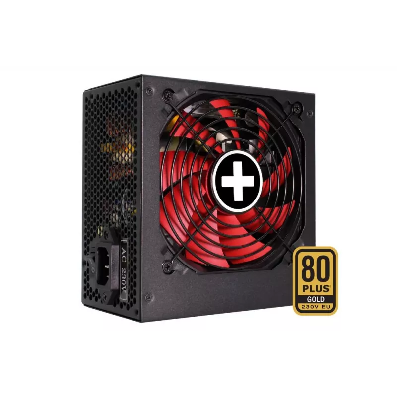 Fonte de alimentação | XILENCE | 550 Watt | Eficiência 80 PLUS GOLD | PFC Ativo | XN071