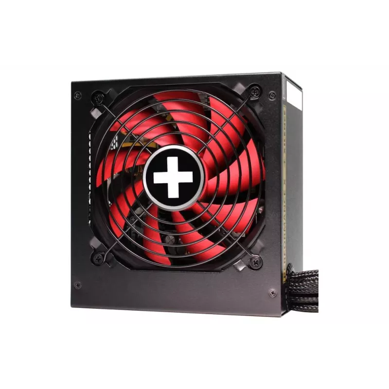 Fonte de alimentação | XILENCE | 550 Watt | Eficiência 80 PLUS GOLD | PFC Ativo | XN071