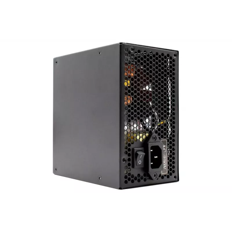 Fonte de alimentação | XILENCE | 550 Watt | Eficiência 80 PLUS GOLD | PFC Ativo | XN071