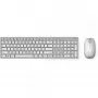 ASUS W5000 conjunto de teclado e rato sem fios, branco