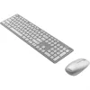 ASUS W5000 conjunto de teclado e rato sem fios, branco