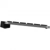 Logitech Master Series MX Keys S para Mac - Teclado - Formato completo - retroiluminado - sem fios - Bluetooth LE - AZERTY - Francês - Cinzento espacial (920-011625)