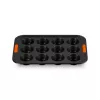 Le Creuset Forma de queques em aço carbono, antiaderente, 12 unidades (46058000010000)
