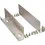 Moldura de montagem para acessórios HDD 4X/2,5 para 3,5 MF-3241 Gembird