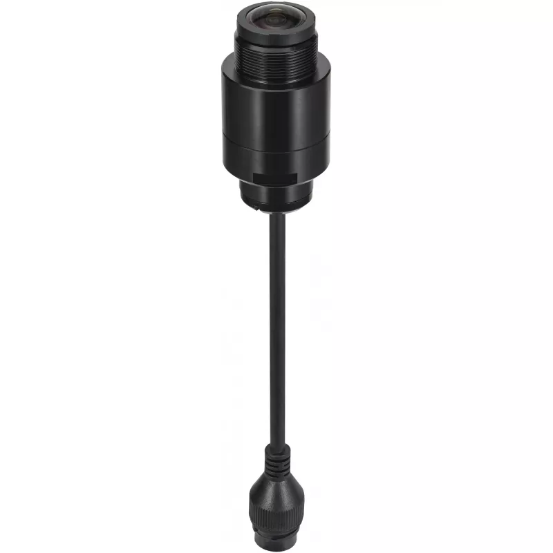 Hanwha Techwin Hanwha SLA-T1080F/EX - Lente - Preto - Hanwha - XNB-6001 - Metal - Plástico - 1/2,8 polegadas
