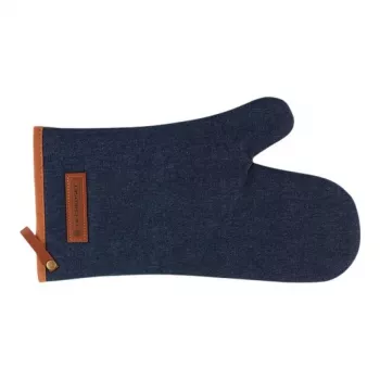 Le Creuset Luva de forno têxtil jeans azul-escuro (45100327760800)