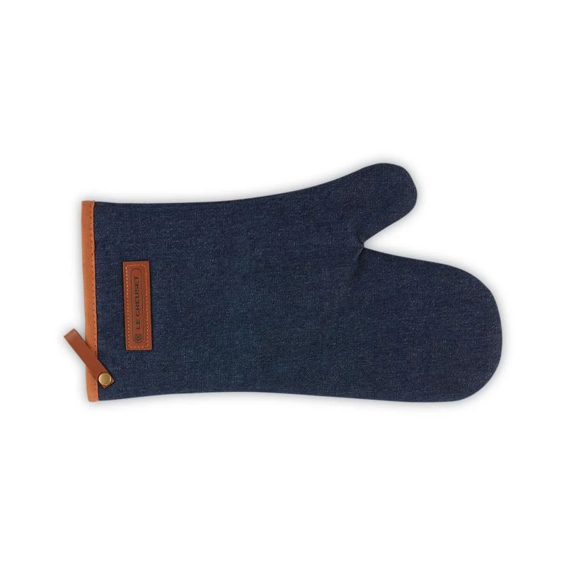 Le Creuset Luva de forno têxtil jeans azul-escuro (45100327760800)