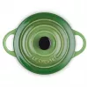 Le Creuset Mini Cocotte 10x5cm verde bambu (71901104080100)