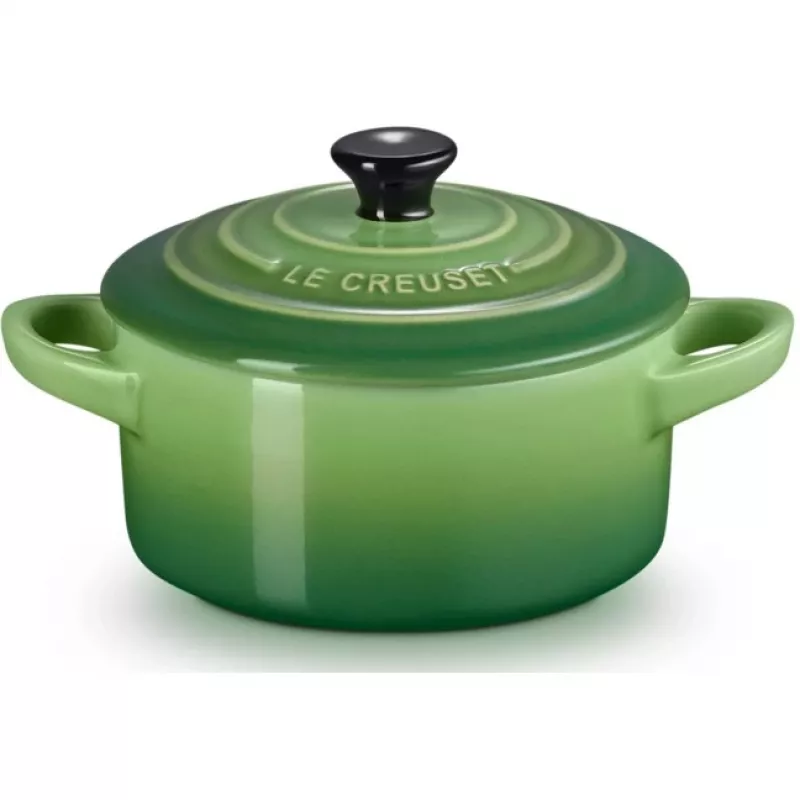Le Creuset Mini Cocotte 10x5cm verde bambu (71901104080100)