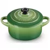 Le Creuset Mini Cocotte 10x5cm verde bambu (71901104080100)