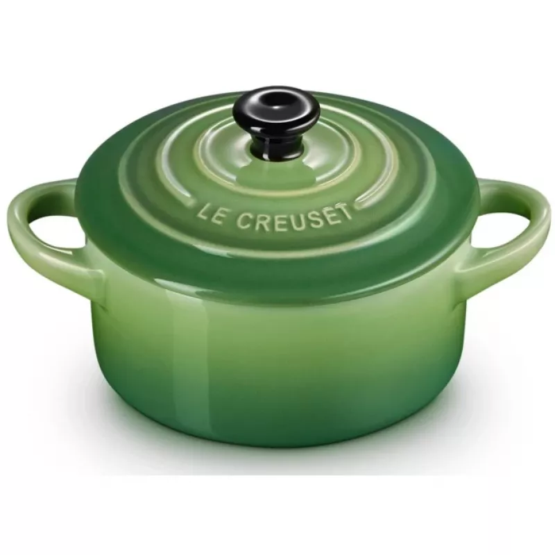 Le Creuset Mini Cocotte 10x5cm verde bambu (71901104080100)