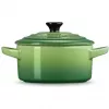 Le Creuset Mini Cocotte 10x5cm verde bambu (71901104080100)