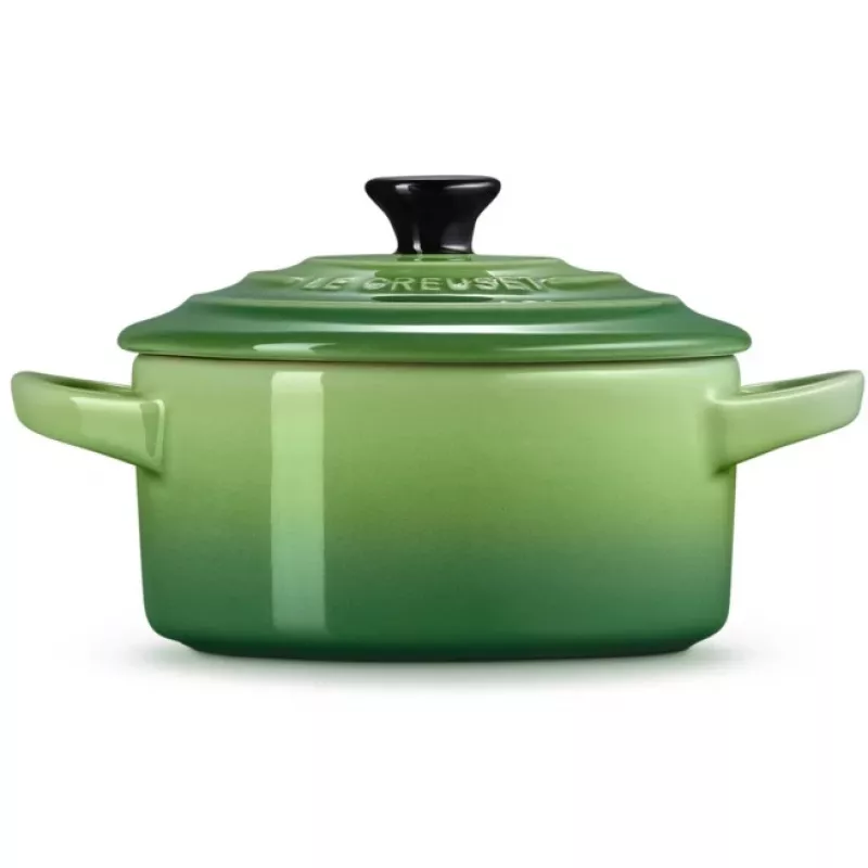 Le Creuset Mini Cocotte 10x5cm verde bambu (71901104080100)