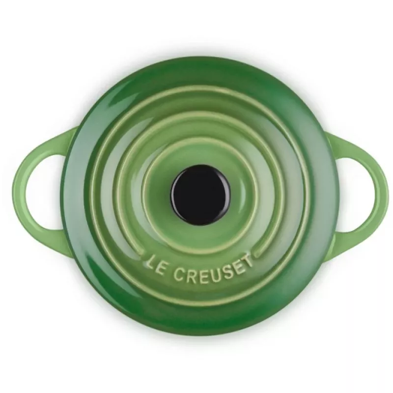 Le Creuset Mini Cocotte 10x5cm verde bambu (71901104080100)