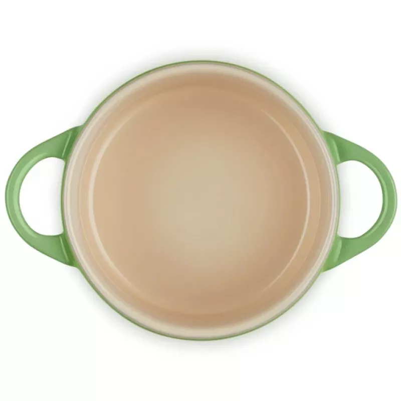 Le Creuset Mini Cocotte 10x5cm verde bambu (71901104080100)