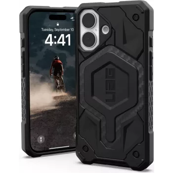 UAG Urban Armor Gear Capa Monarch | Apple iPhone 16 | fibra de carbono | 114462114242 (114462114242)