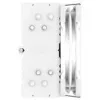 Zalman CNPS9X PERFORMA PLUS ARGB WHITE Sistema de arrefecimento para computador ventoinha de processador 12 cm 1 unid.