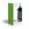 Nedis INKI110CBK4 Armadilha para insetos armadilha para mosquitos preta