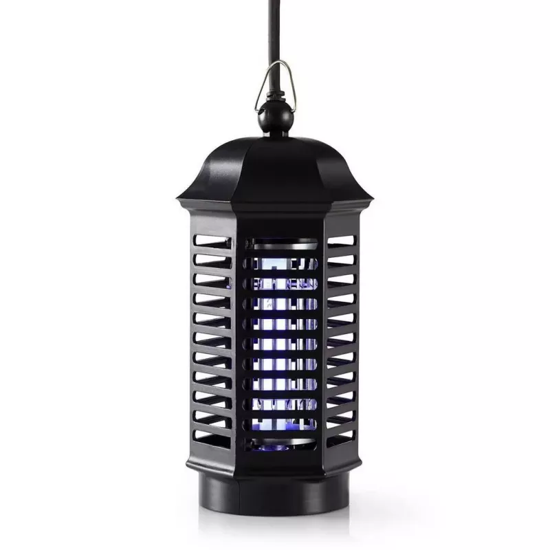 Nedis INKI110CBK4 Armadilha para insetos armadilha para mosquitos preta
