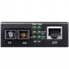 Cudy MC100SA-20 Conversor de suporte de rede 100 Mbit/s 1310 nm monomodo preto