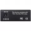 Cudy MC100SA-20 Conversor de suporte de rede 100 Mbit/s 1310 nm monomodo preto