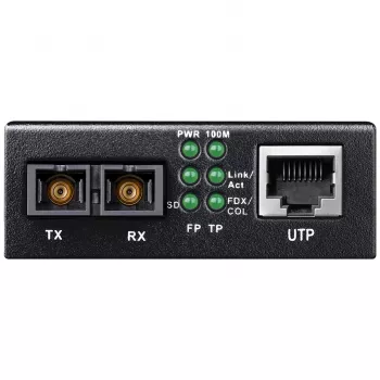 Cudy MC100MA-2 Conversor de suporte de rede 1000 Mbit/s 1310 nm multimodo preto