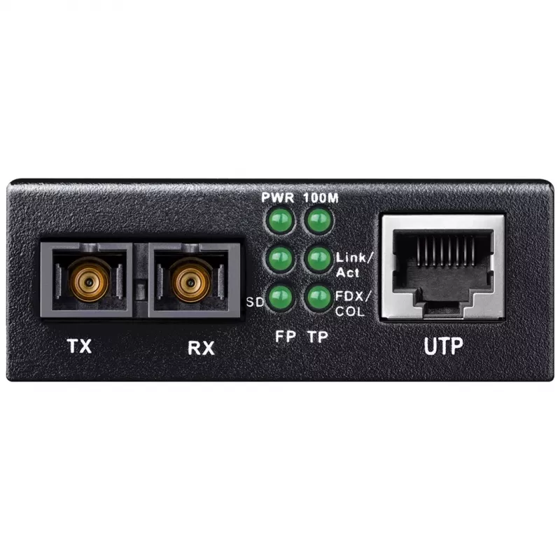 Cudy MC100MA-2 Conversor de suporte de rede 1000 Mbit/s 1310 nm multimodo preto
