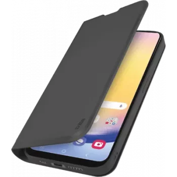 SBS Carteira com suporte Galaxy A26 preta (TEWALSAA26K)