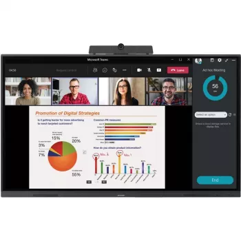 Sharp PN-L652B Quadro interativo 165,1 cm (65