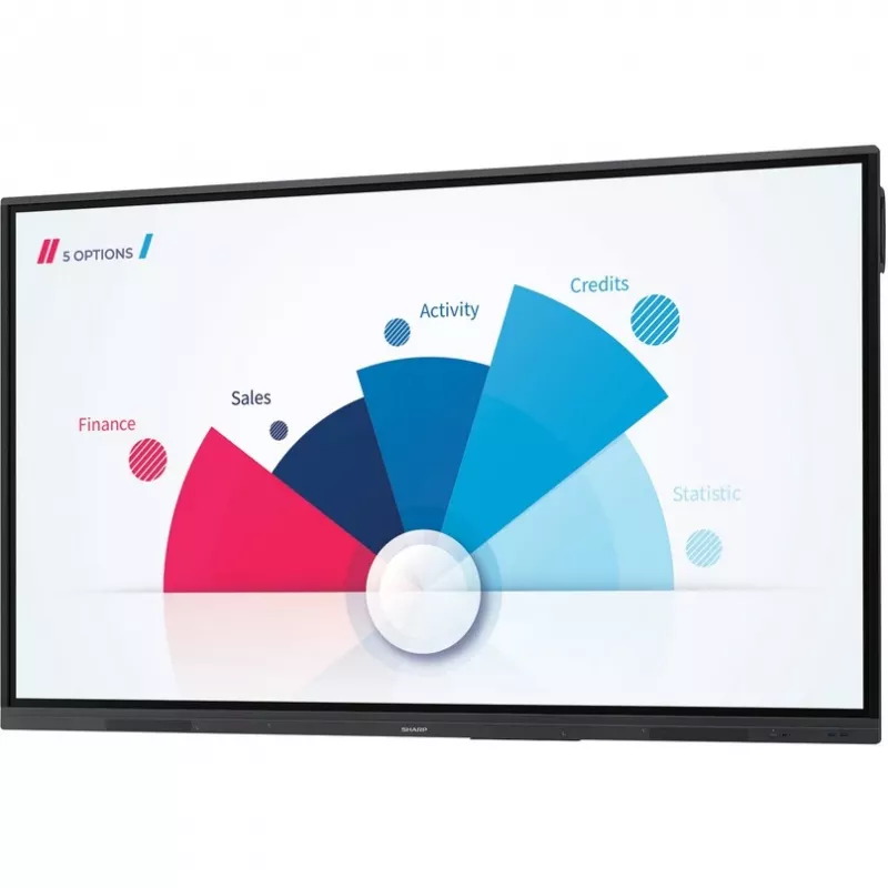 Sharp PN-L652B Quadro interativo 165,1 cm (65
