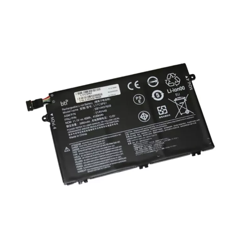 Bateria de substituição de 3 células para Thinkpad