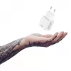 Hama 00201652 Carregador 220V USB-C PD/Qualcomm 25W branco