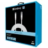 SANDBERG Cabo de rede - RJ-45 (macho) para RJ-45 (macho)
